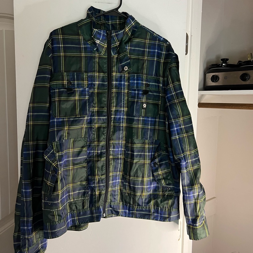 XL AKDMKS wind breaker jacket